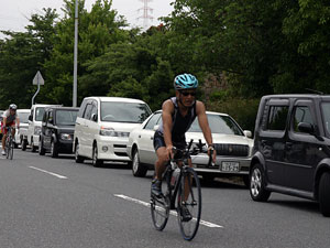 白浜トライスロンバイク