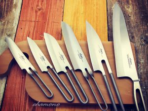 福井県越前市「タケフナイフビレッジ」の包丁