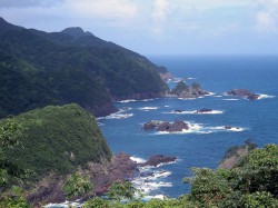 サンラインからの景色