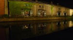 夜の小樽運河