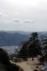 備中松山城本丸からの眺め