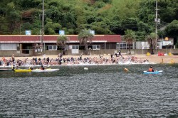 レーススタート