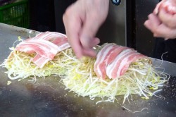 お好み村「新ちゃん」のスペシャル焼き