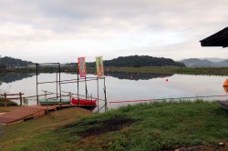 加西トライアスロンスイム会場