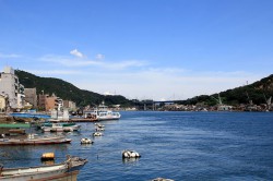 尾道の海