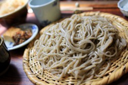 「笑空」のざるそば