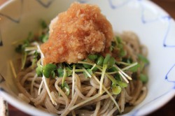 「笑空」の辛味おろしそば