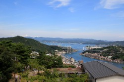 千光寺展望台から見た尾道の街