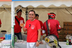 実行委員会会長の村上さん