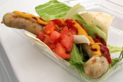 サルティンボッカ 近江牛ホルモンのイタリアンソーセージ