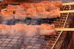 土佐あかうしの牛串焼き