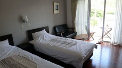 ペンション　ニライカナイの洋室