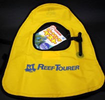 旅行用スノーケリングベスト