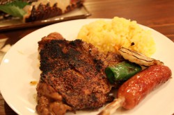 ニライカナイの夕食「バーベキュー」