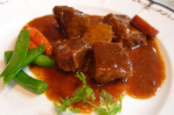 ビーフシチュー