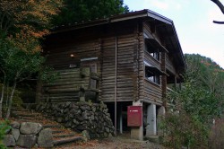 グリーンエコー笠形のコテージ