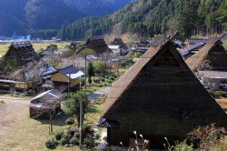 美山かやぶきの里