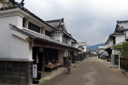 脇町うだつの町並み