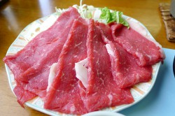 飛騨牛しゃぶしゃぶ