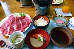 飛騨牛しゃぶしゃぶ