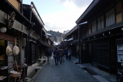 飛騨高山の古い町並み