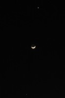 金星・月・木星