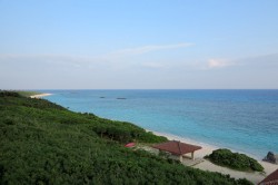 波照間島 ペンション最南端の部屋から