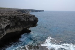 最南端の碑の南