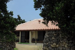 波照間島の民家