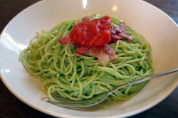 花HANA食堂のパスタ