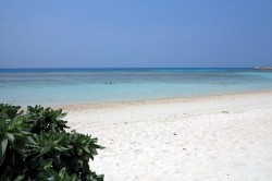 波照間島　ニシ浜