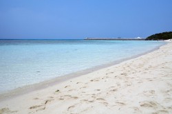 波照間島　ニシ浜