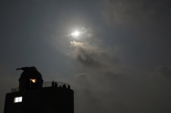 波照間島で見るスーパームーン