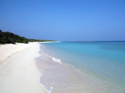 波照間島　ニシ浜