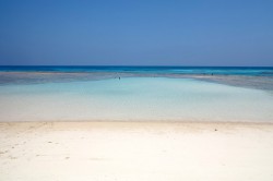 波照間島　ニシ浜