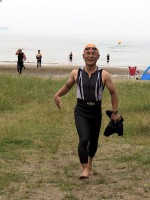 アクアスロンスイムフィニッシュ