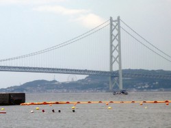 アクアスロンのスイム