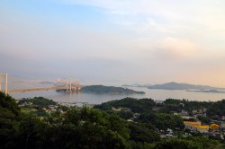 ホテルからの眺め