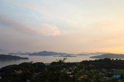 ホテルからの眺め