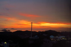 ホテルからの眺め