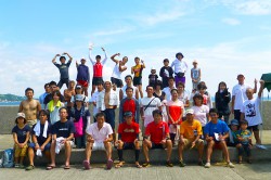 アクアスロン集合写真