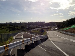 西神ニュータウンの外周道路
