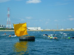 白浜アクアスロンスイム