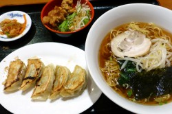 ラーメン・餃子セット