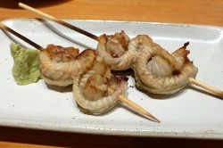 うなぎ串焼き
