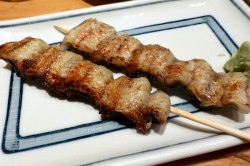 うなぎ串焼き