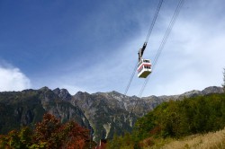 新穂高ロープウェイ