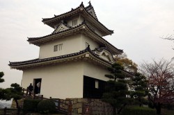 丸亀城の天守閣