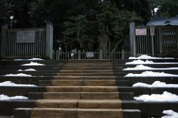 兼六園　蓮池門口