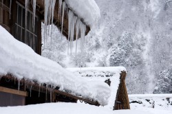 五箇山、菅沼合掌集落